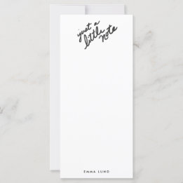 Anpassningsbar Little Note Stationery