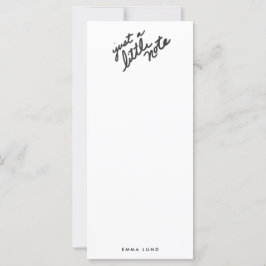 Anpassningsbar Little Note Stationery