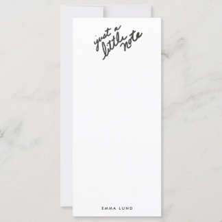 Anpassningsbar Little Note Stationery