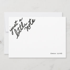 Anpassningsbar Little Note Stationery Anteckningskort