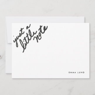 Anpassningsbar Little Note Stationery Anteckningskort
