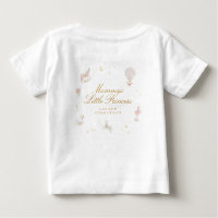 Anpassningsbar Little Princess Cute Rosa Girl Girl