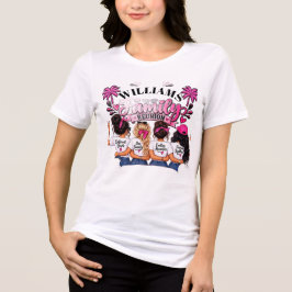 Anpassningsbar Livets Träd Familjeåterträff T-shir T Shirt