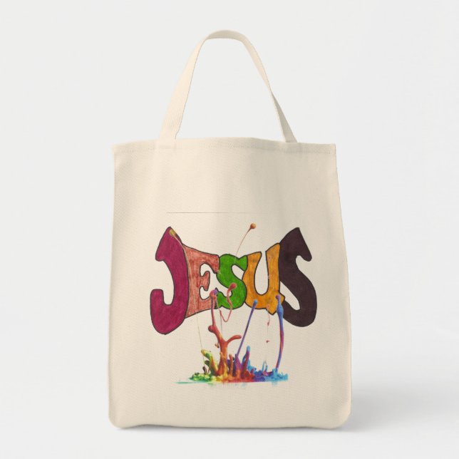 Anpassningsbar Livsmedel Tote Bag Tygkasse (Framsidan)