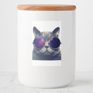 Anpassningsbar Livsmedelsbehållaretikett (2 x 3 tu Mat Etikett