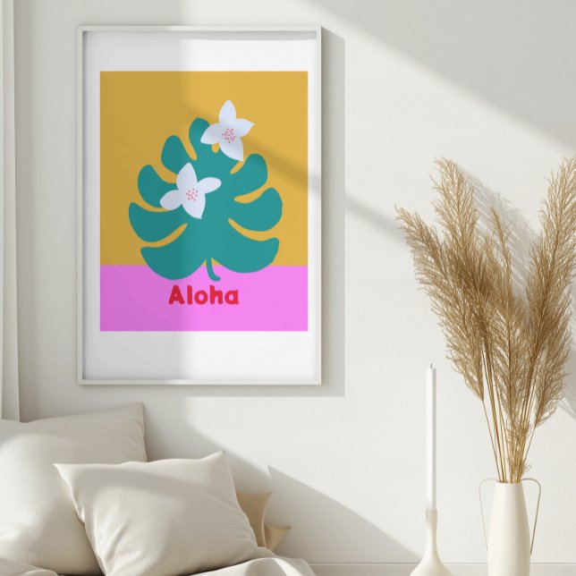 Anpassningsbar - ljusa färger modern vägg poster (Skapare uppladdad)