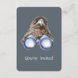 Anpassningsbar Local Bird Watching Event Roligt Ha Inbjudningar