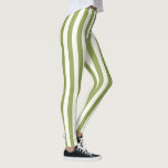 Anpassningsbar Lodrät Grönt Banderoll Leggings<br><div class="desc">Anpassningsbar Lodrät Grönt Banderoll. Enkelt trick för att få smala ben snabbt (visuellt)!</div>