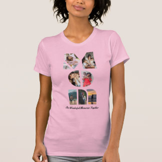 Anpassningsbar Lodrät Mamma T-Shirt