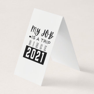 Anpassningsbar Lodrät Tält Fold Foldad Affärskort Visitkort