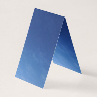 anpassningsbar lodrät tält Fold-vikning, Affärskor Visitkort