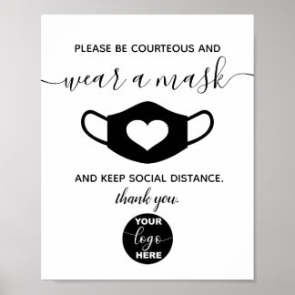 Anpassningsbar Logotyp Brand Business Safety Bära  Poster