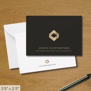 Anpassningsbar Logotyp Business Anteckningskort