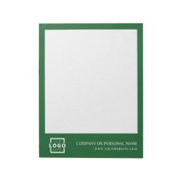Anpassningsbar Logotyp Business Company Branded Gi Anteckningsblock