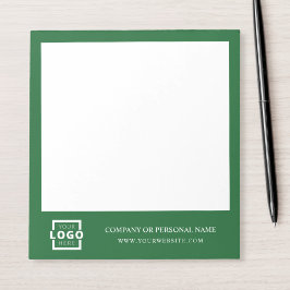 Anpassningsbar Logotyp Business Company Branded Gi Anteckningsblock