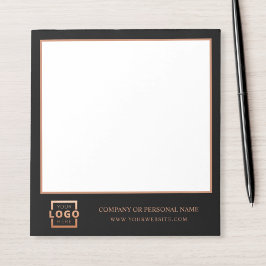 Anpassningsbar Logotyp Business Company Branded Gi Anteckningsblock