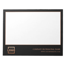 Anpassningsbar Logotyp Business Company Branded Gi Anteckningsblock