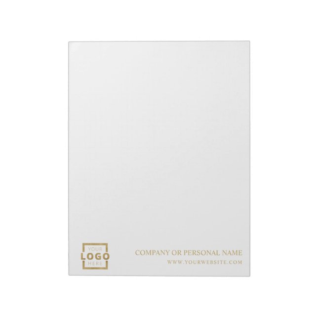 Anpassningsbar Logotyp Business Company Branded Gi Anteckningsblock (Roterad)