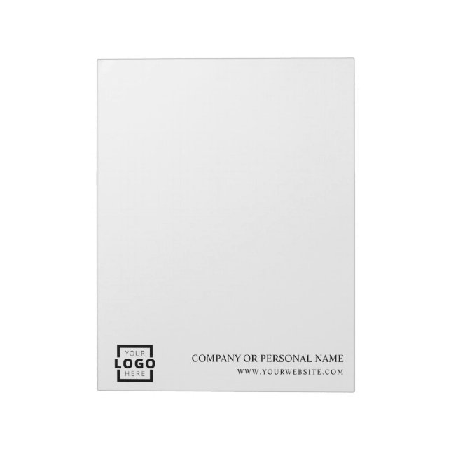 Anpassningsbar Logotyp Business Company Branded Gi Anteckningsblock (Roterad)