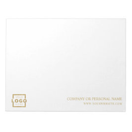 Anpassningsbar Logotyp Business Company Promotiona Anteckningsblock