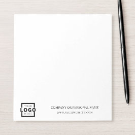 Anpassningsbar Logotyp Business Company Promotiona Anteckningsblock