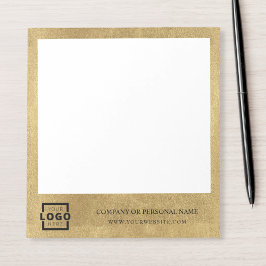Anpassningsbar Logotyp Business Company Promotiona Anteckningsblock