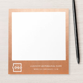 Anpassningsbar Logotyp Business Company Promotiona Anteckningsblock