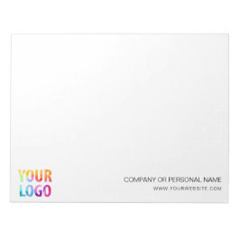 Anpassningsbar Logotyp Business Company Promotiona Anteckningsblock