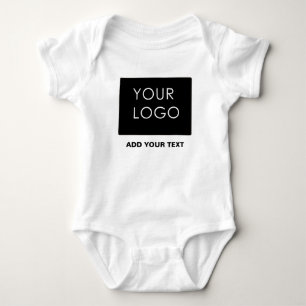 Anpassningsbar Logotyp Business Company White T Shirt