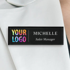 Anpassningsbar Logotyp Business Employee Namn