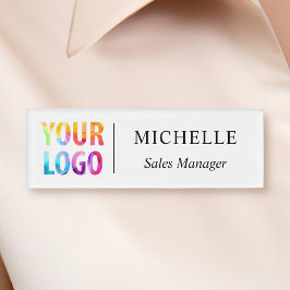 Anpassningsbar Logotyp Business Employee Namn