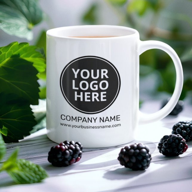 Anpassningsbar Logotyp Business Personlig Corporat Kaffemugg (Skapare uppladdad)