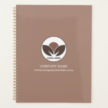 Anpassningsbar Logotyp Business Planner | Mocha Mo