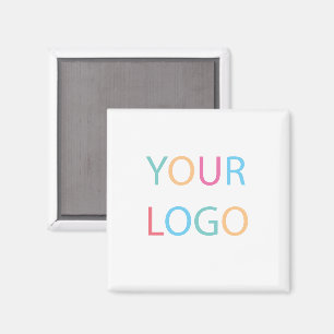 Anpassningsbar Logotyp Business Professionell Magnet