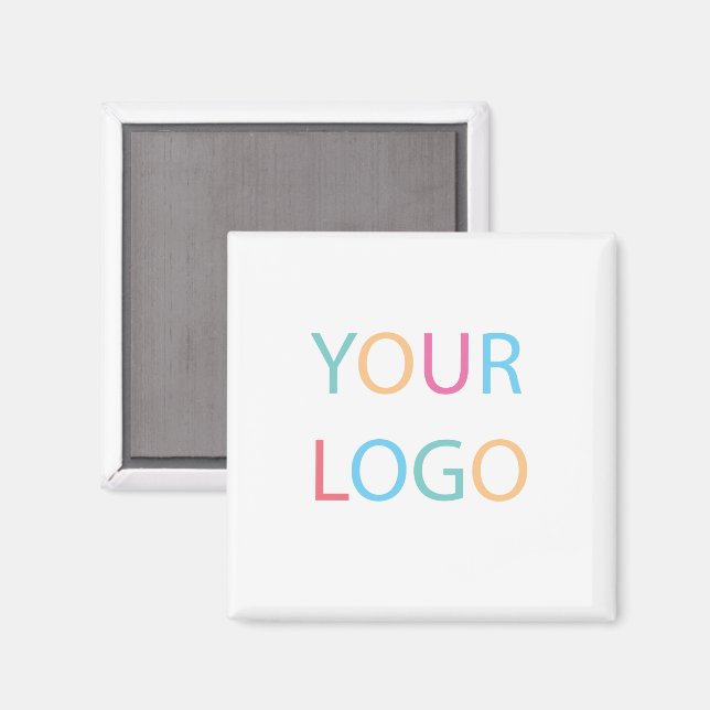 Anpassningsbar Logotyp Business Professionell Magnet (Front/Back)
