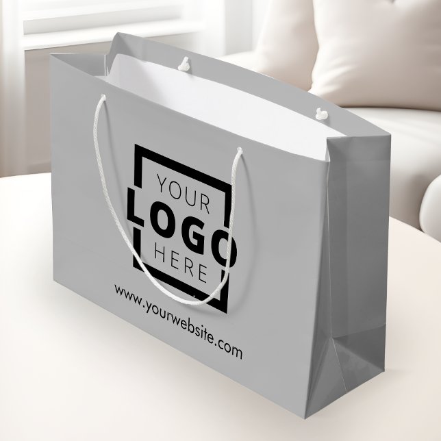 Anpassningsbar Logotyp Business Promotional Grått (Skapare uppladdad)