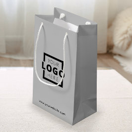 Anpassningsbar Logotyp Business Promotional Grått