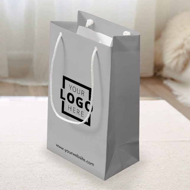 Anpassningsbar Logotyp Business Promotional Grått (Skapare uppladdad)