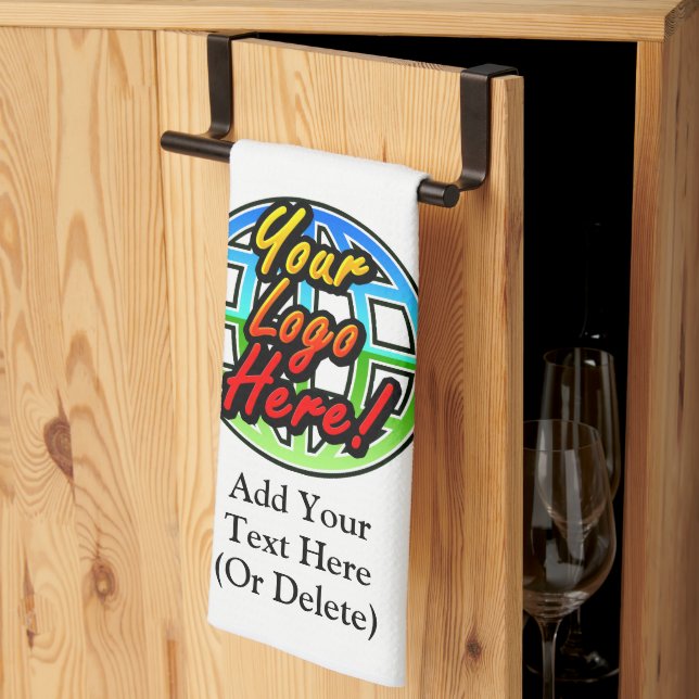 Anpassningsbar Logotyp Corporate Gift Kökshandduk (Thirds Fold)