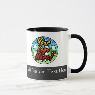 Anpassningsbar Logotyp Corporate Gift Mugg