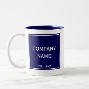 Anpassningsbar Logotyp - Corporate Office Gift Pro Två-Tonad Mugg