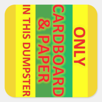 Anpassningsbar Logotyp dekal 2 Fyrkantigt Klistermärke