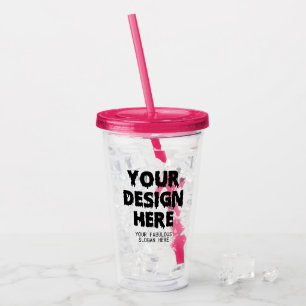 Anpassningsbar Logotyp Design Image Corporate Text Take Away Mugg