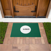 Anpassningsbar Logotyp Doormat