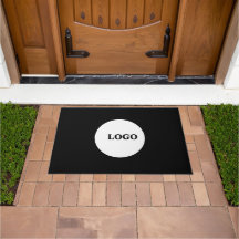 Anpassningsbar Logotyp Doormat