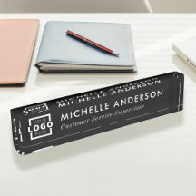 Anpassningsbar Logotyp Elegant Modern Minimalist B