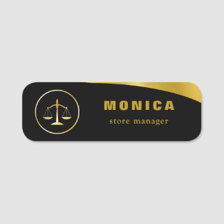 Anpassningsbar Logotyp Employee Magnetic Safety Pi Namnbricka