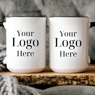 Anpassningsbar Logotyp Employee Team Personlig Bus Kaffemugg