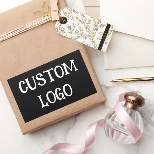 Anpassningsbar Logotyp - etikett (Gifting)