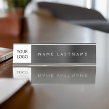 Anpassningsbar Logotyp Executive Black Professione